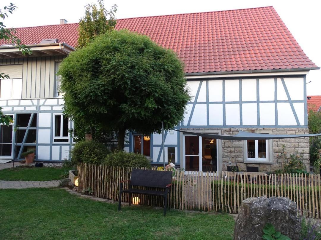 Ferienwohnung Maierers Schaiere ブラウフェルデン エクステリア 写真